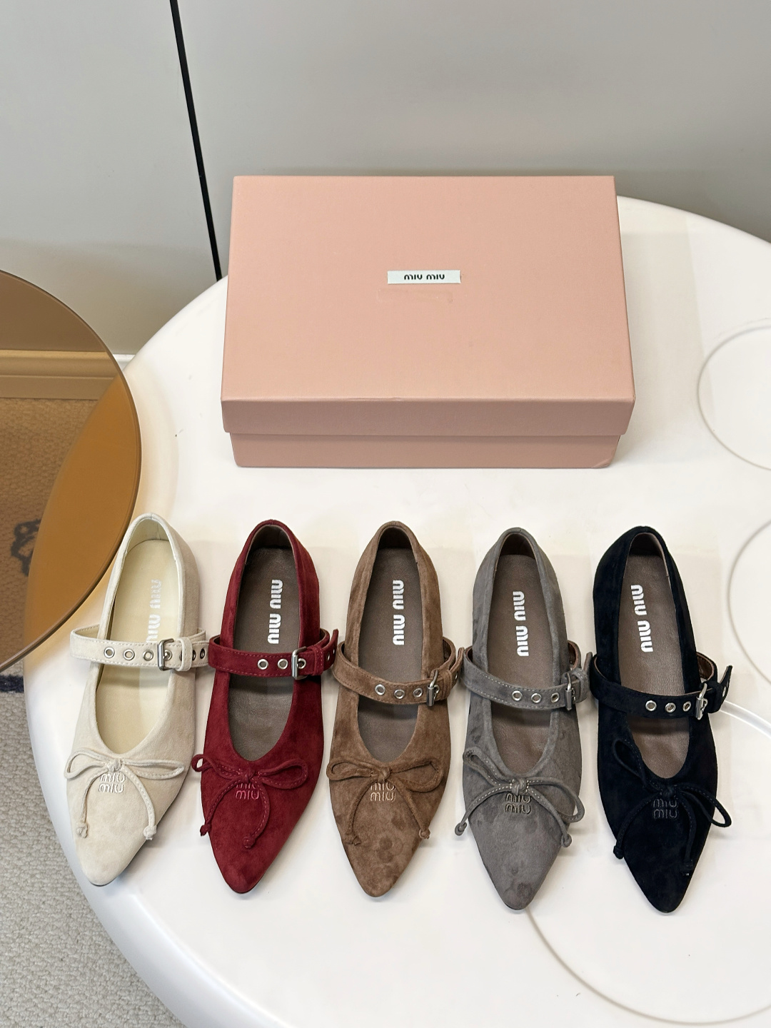 Miu Miu Mary Jane Shoes