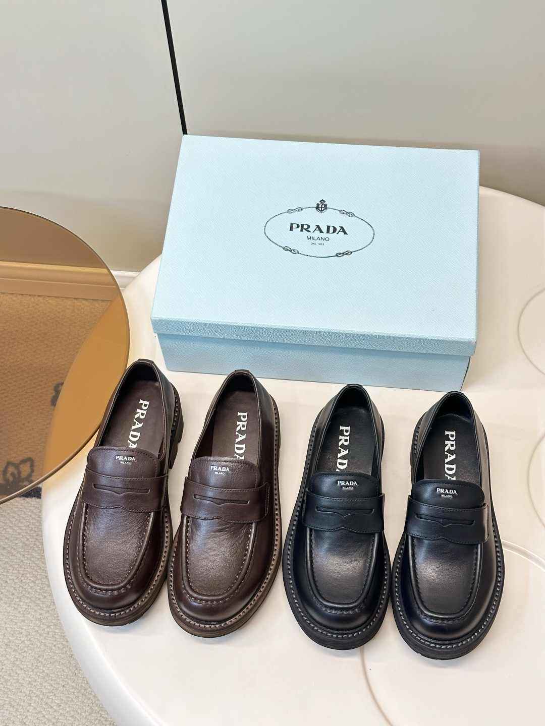 Prada Loafers
