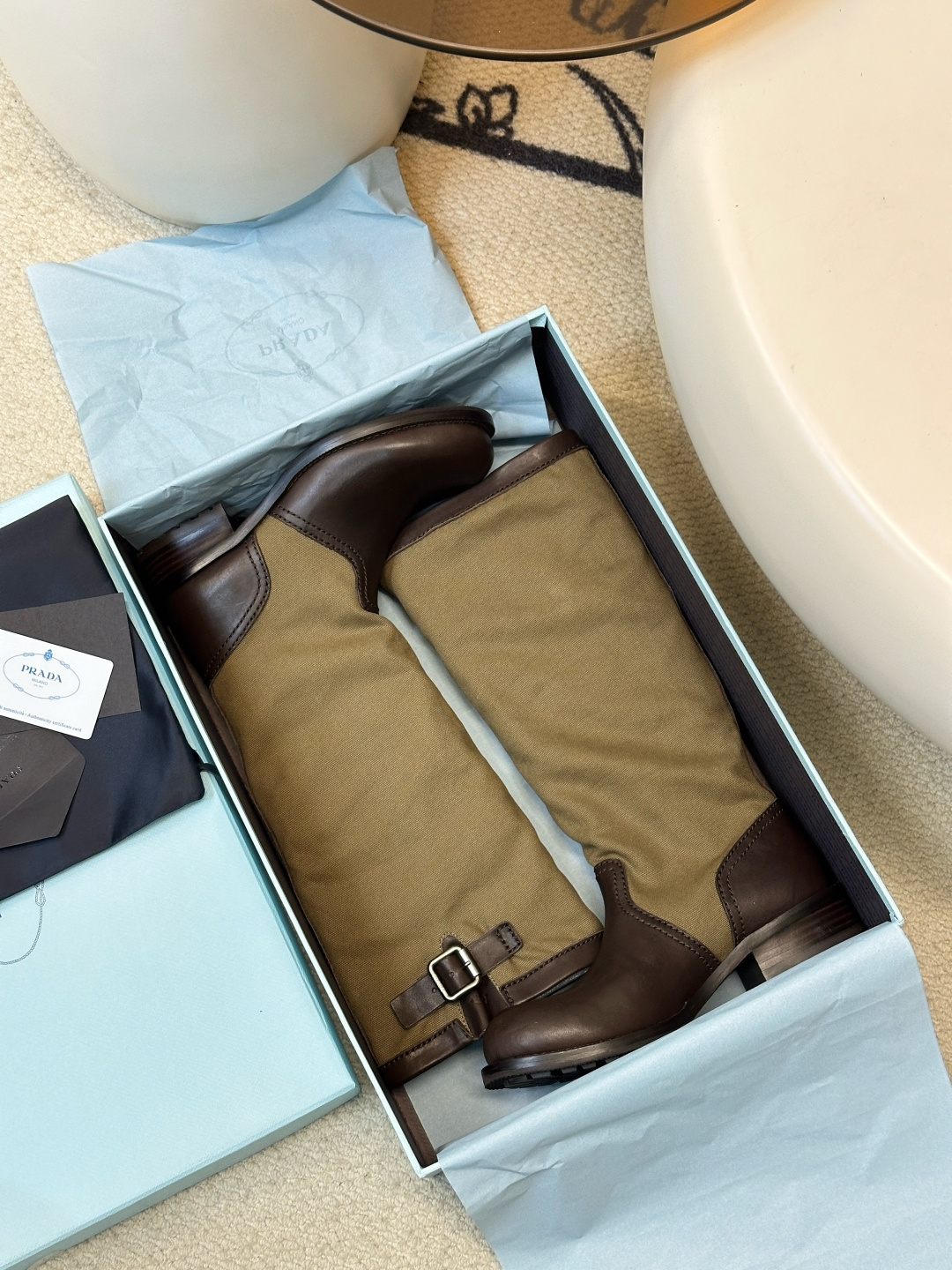 Prada Boots