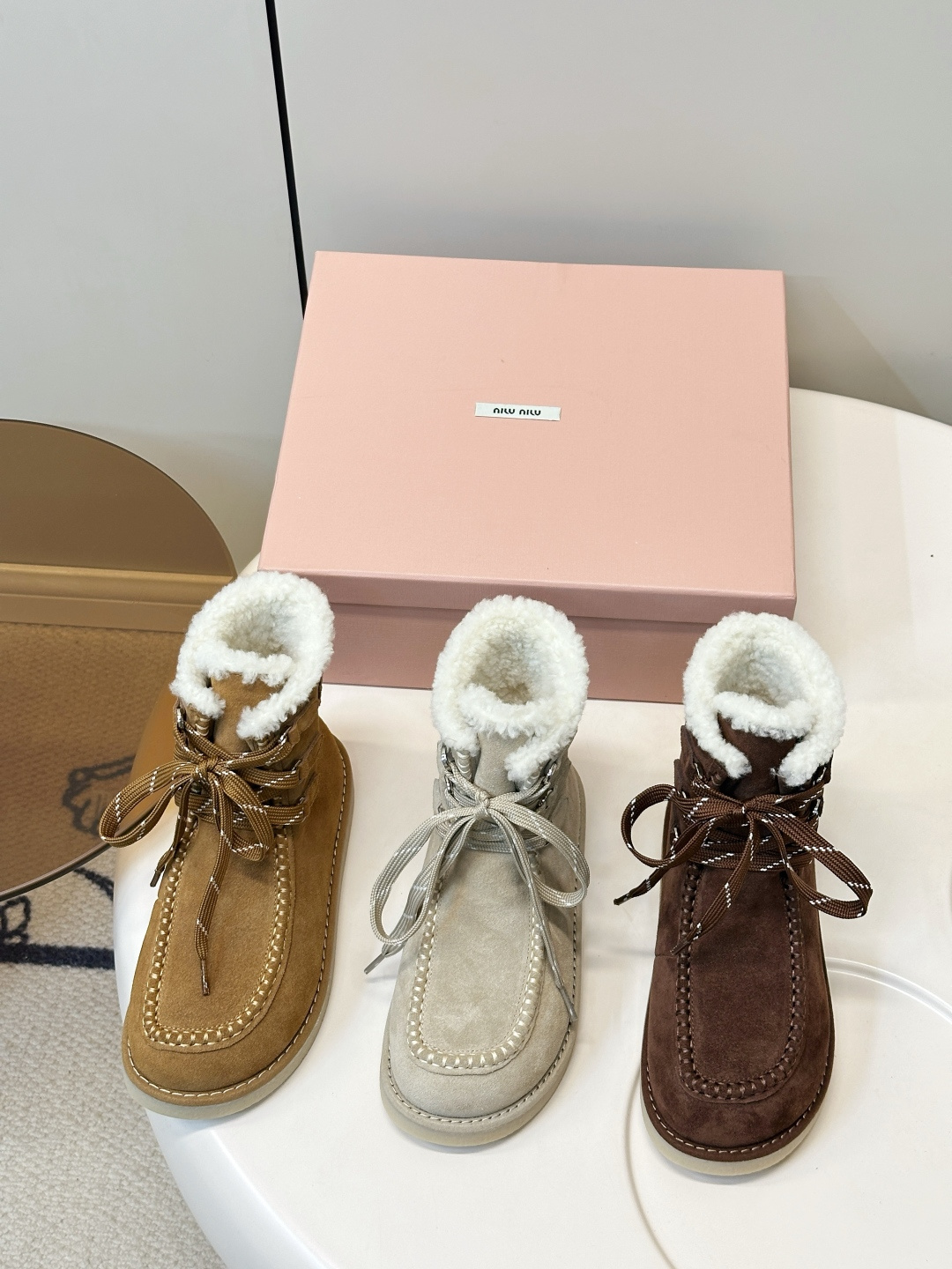 Miu Miu Boots