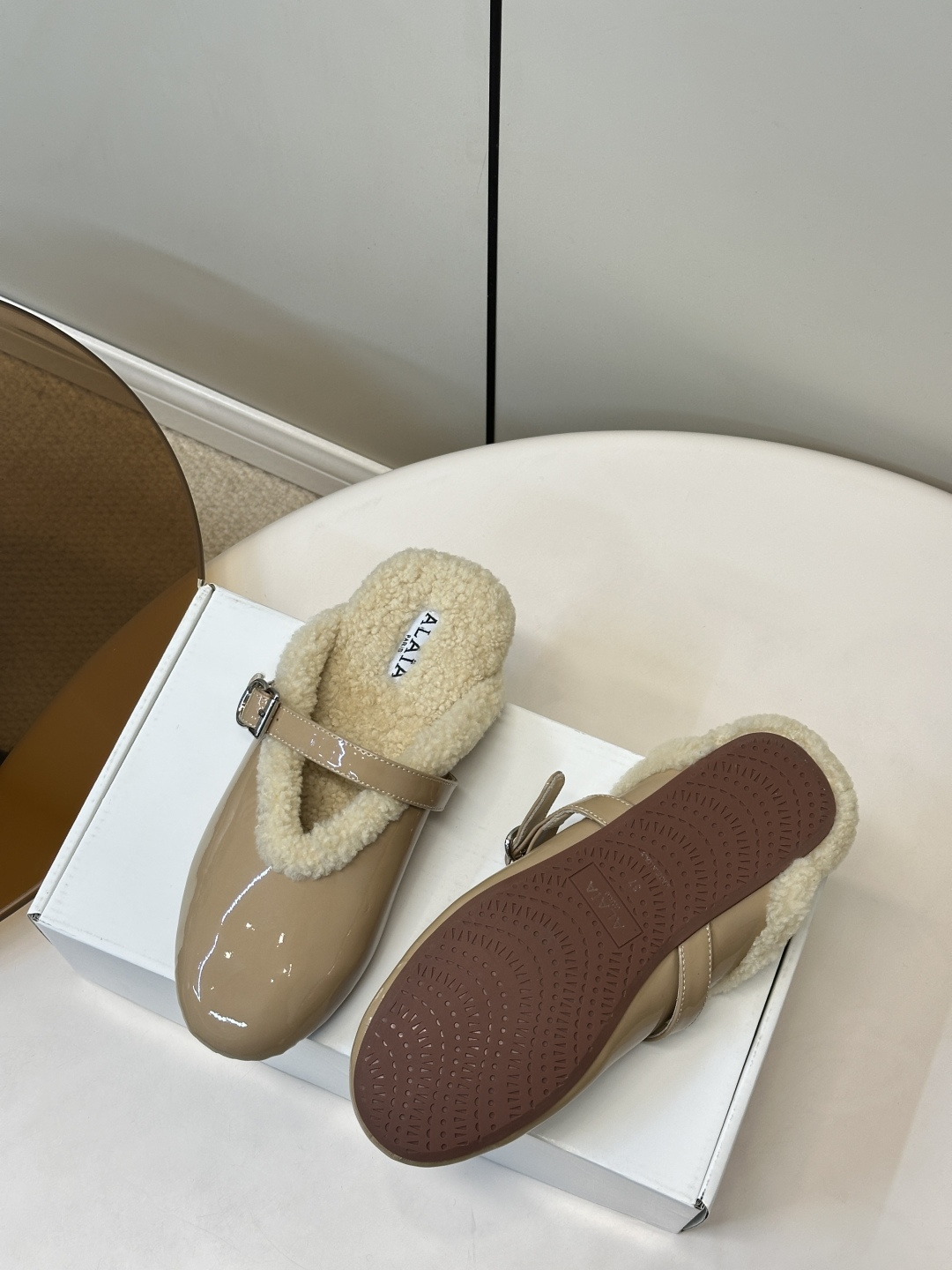 Designer Mary Jane Shoes