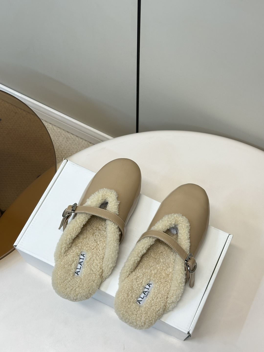 Designer Mary Jane Shoes