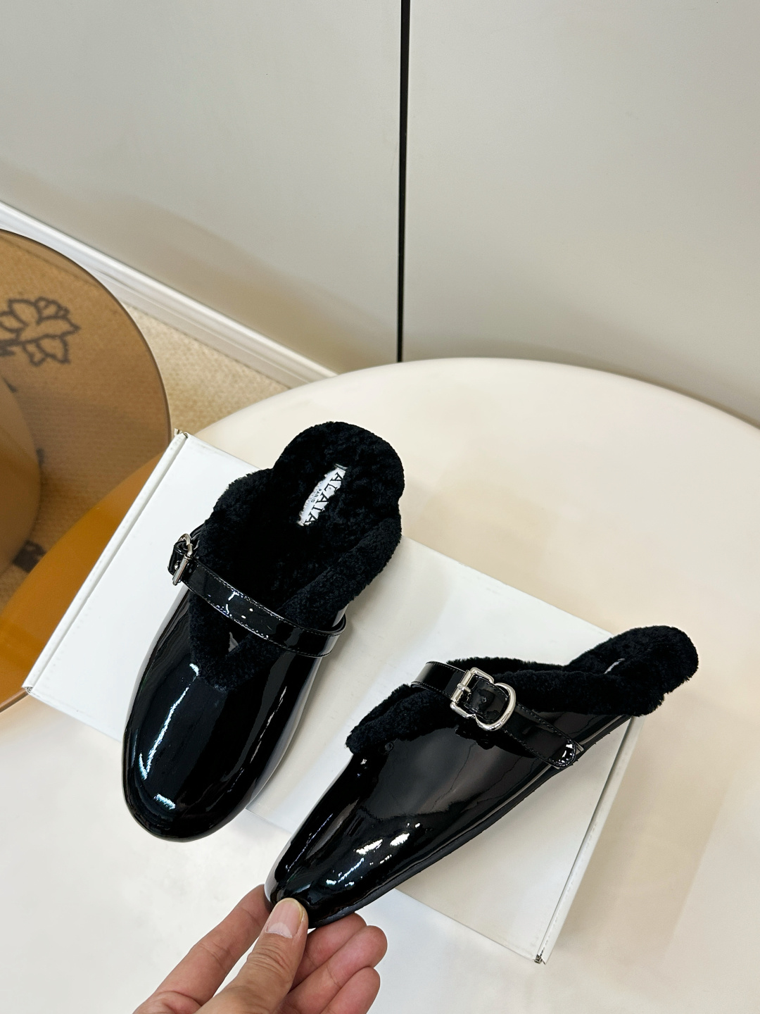 Designer Mary Jane Shoes