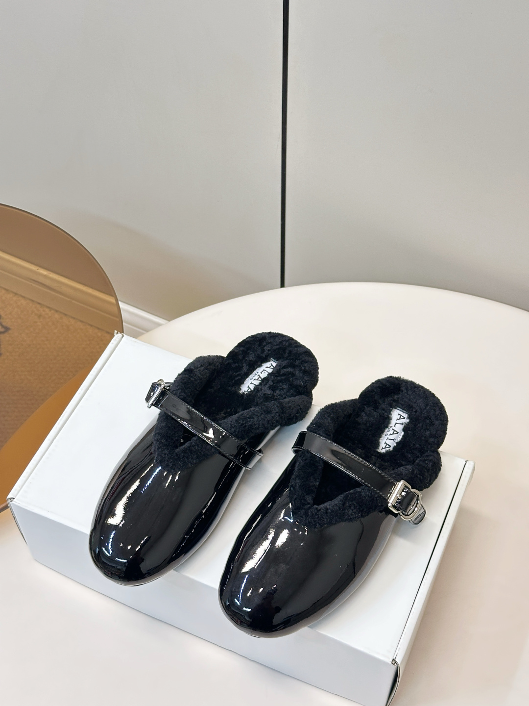 Designer Mary Jane Shoes