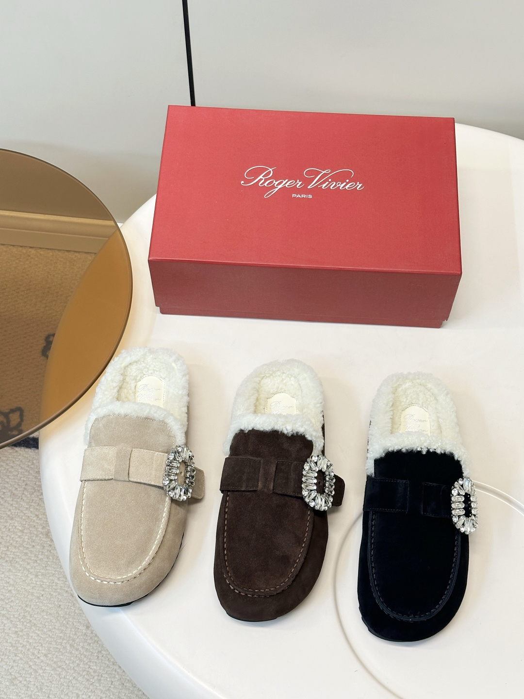 Designer Mules