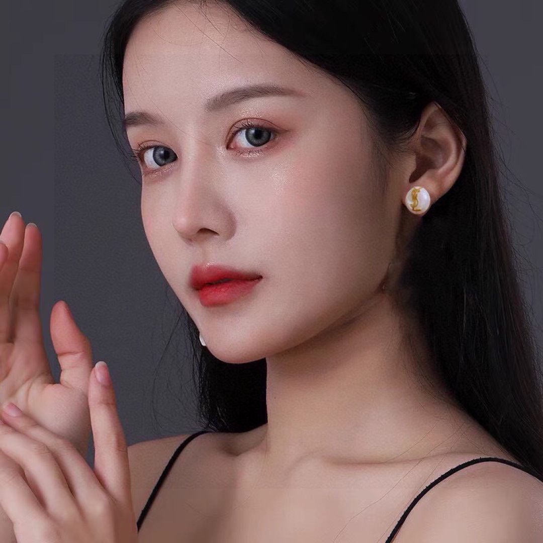 생로랑 진주 귀걸이 상세 이미지 3