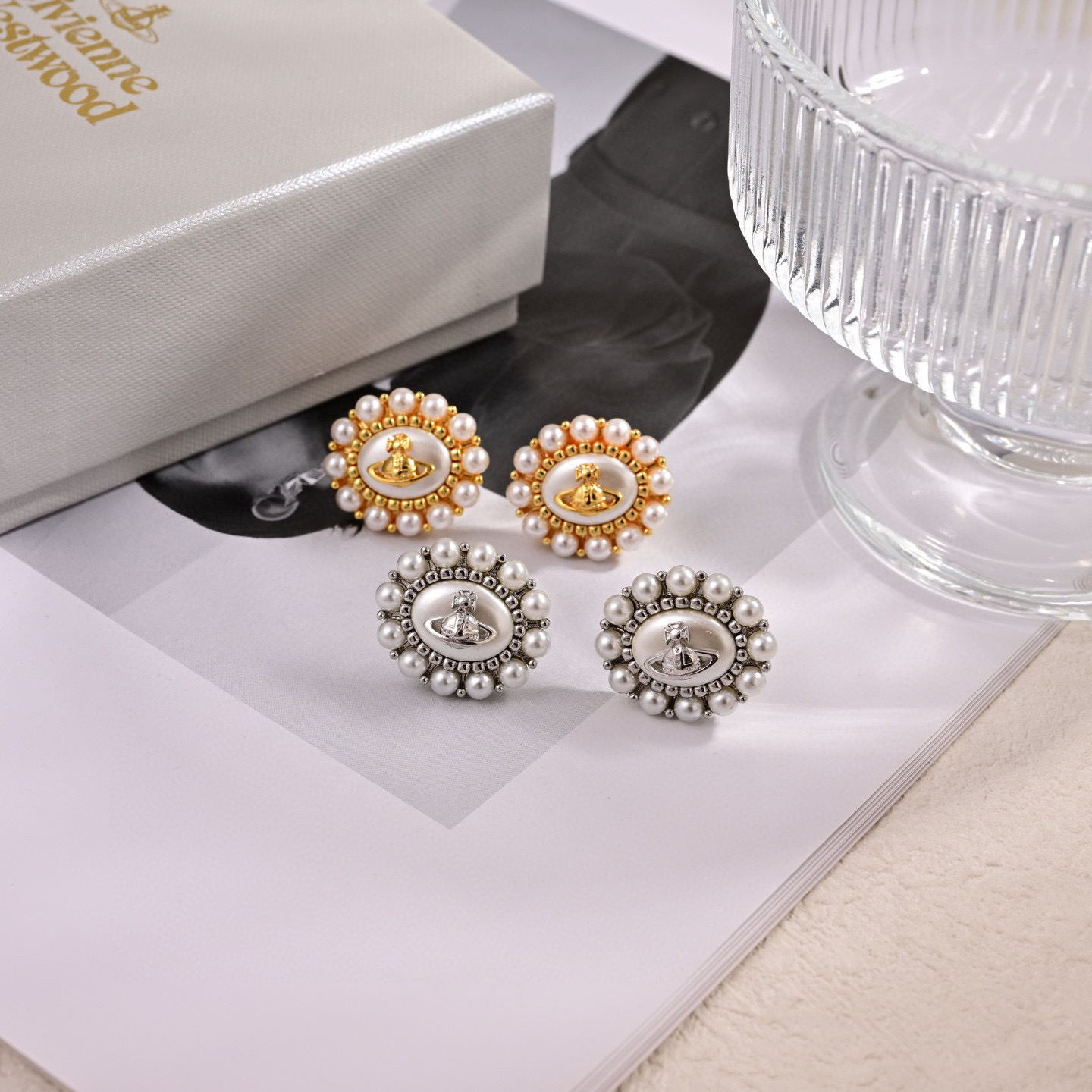 비비안웨스트우드 귀걸이 65111 Vivienne Westwood Earrings 이미지 13