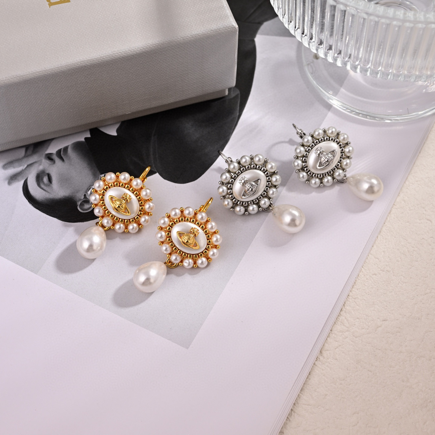 비비안웨스트우드 귀걸이 65111 Vivienne Westwood Earrings 이미지 12