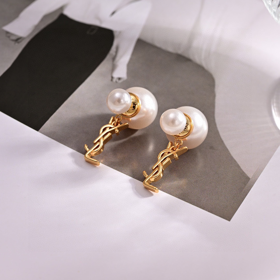 생로랑 귀걸이 65541 Saint Laurent Earrings 상세 이미지 4
