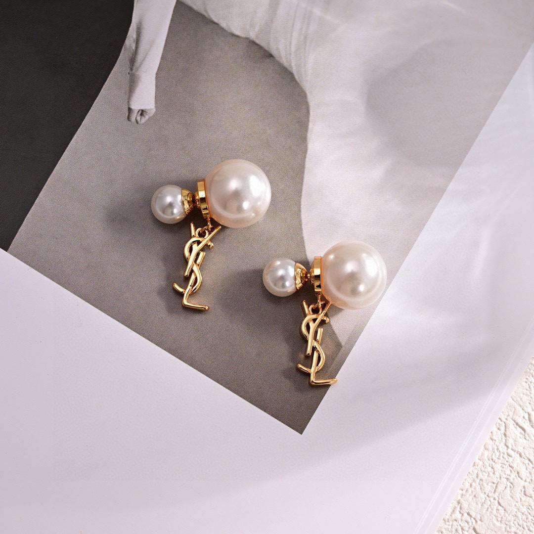 생로랑 귀걸이 65541 Saint Laurent Earrings 상세 이미지 9