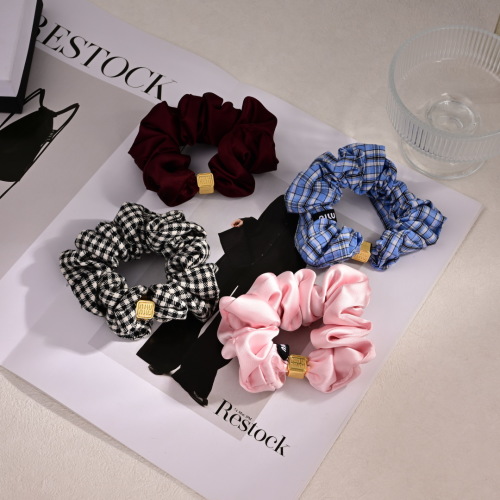 Miu Miu Inspired Elegant Hair Scrunchies - Chic & Versatile Styles 1 Miu Miu Inspired Elegant Hair Scrunchies - Chic & Versatile Styles