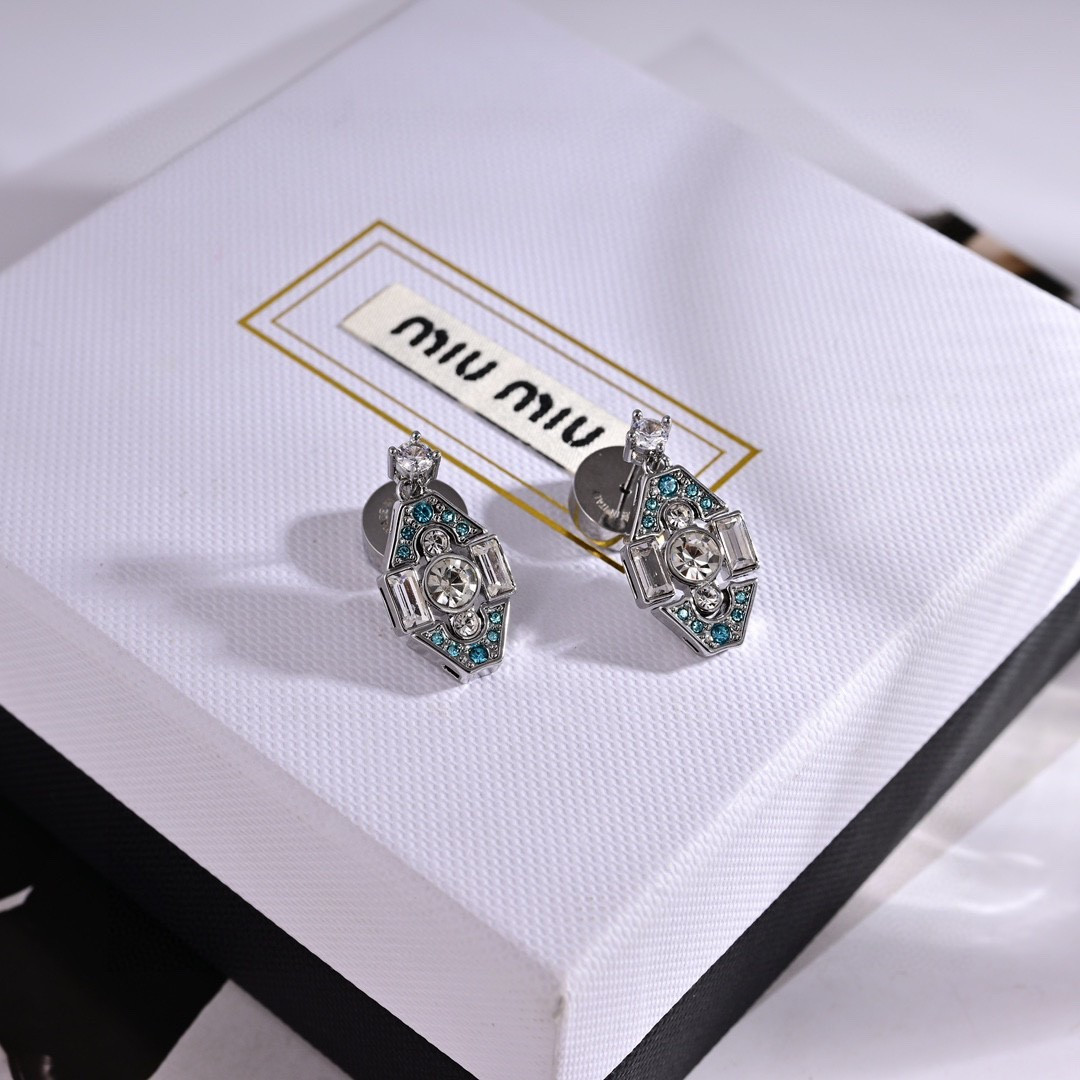 미우미우 귀걸이 135665 Miu Miu Earrings 썸네일 이미지