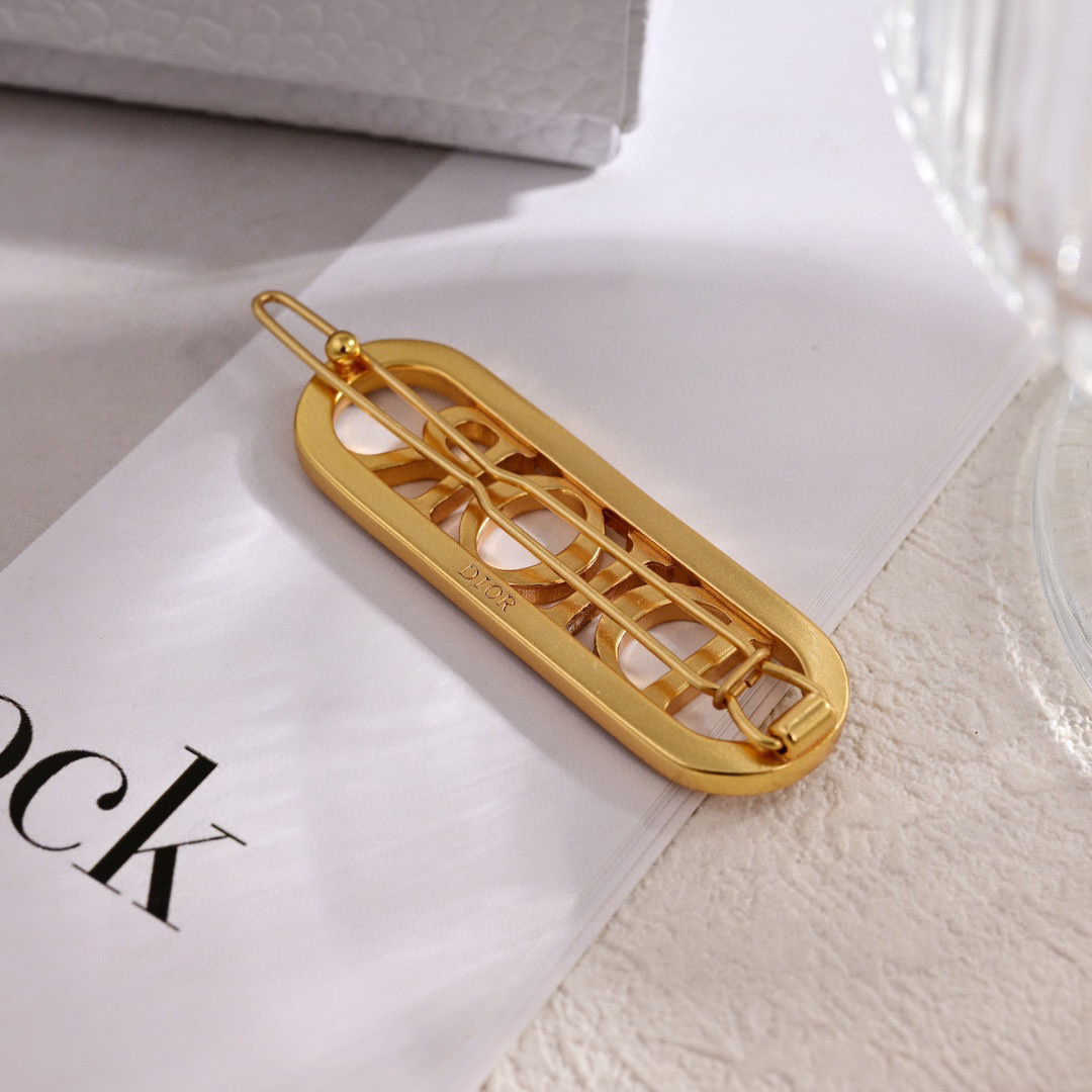 “New Dior Hairpin Collection: Metallic Sensations for Modern Street Style” - 图片 7