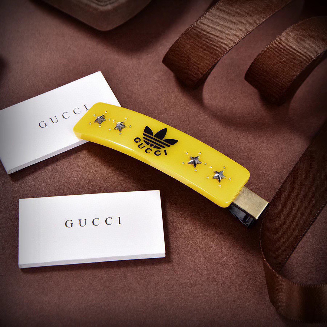 ¥192 💝💝💝 Gucci’s new hair clip, don’t make it look good! Real’s pretty and practical - 图片 1