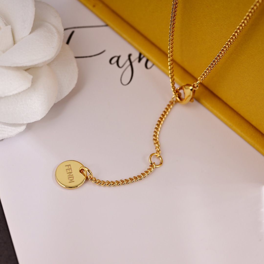Fendi Jewelry FENDI logo New — photo 4