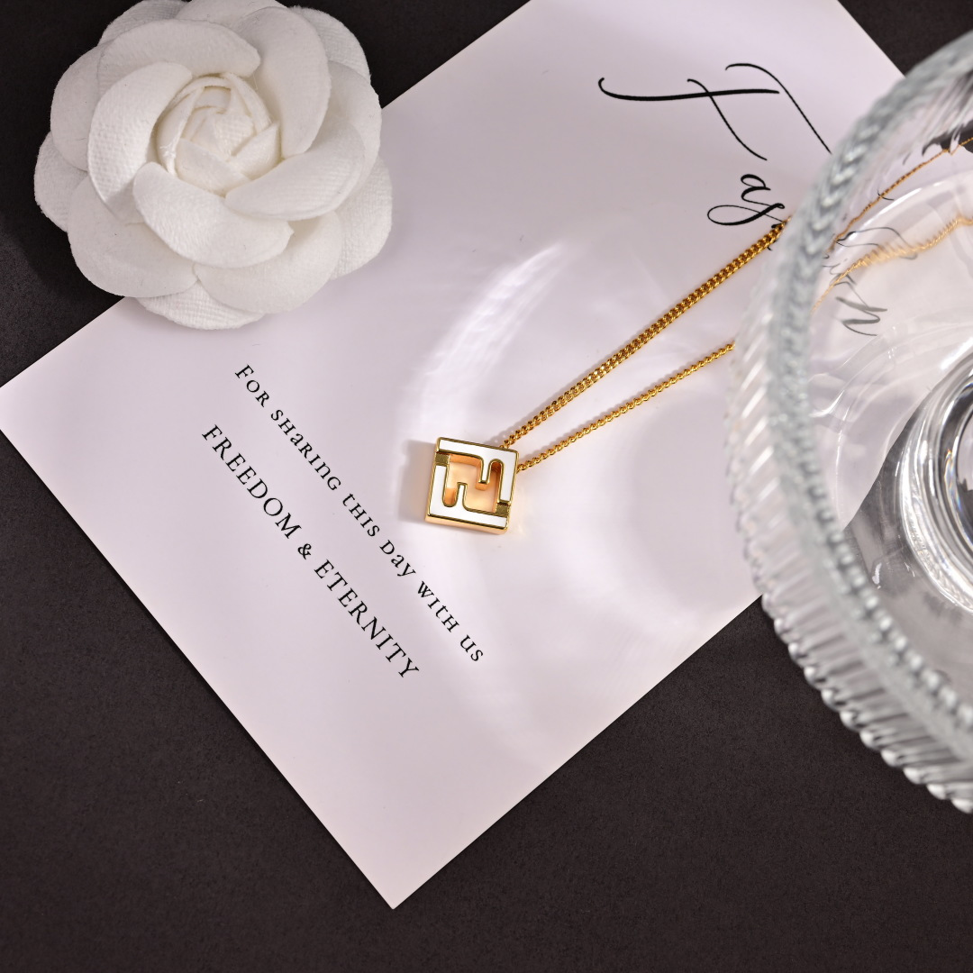 Fendi Jewelry FENDI logo New — photo 5