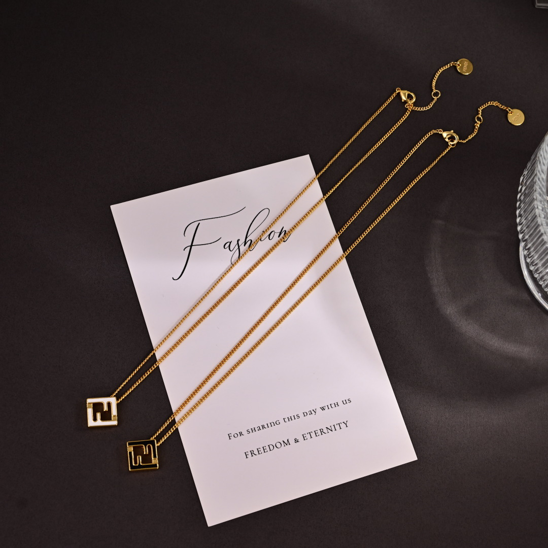Fendi Jewelry FENDI logo New