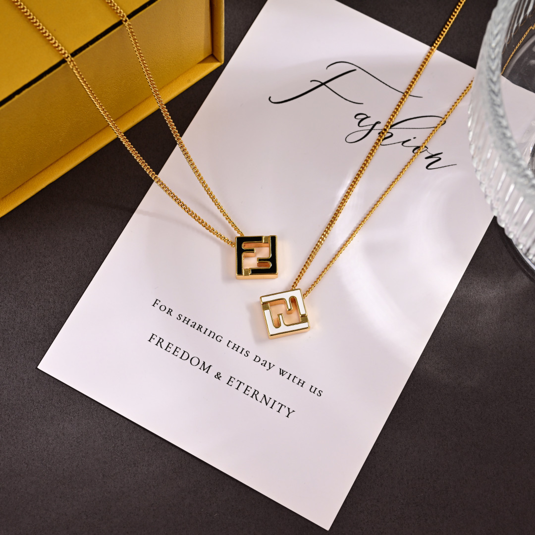 Fendi Jewelry FENDI logo New — photo 3