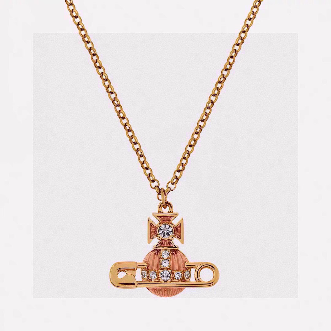 项链手链英国代购 Vivienne Westwood薇薇安西太后土星 套装👌优雅大方精工设计   非常修