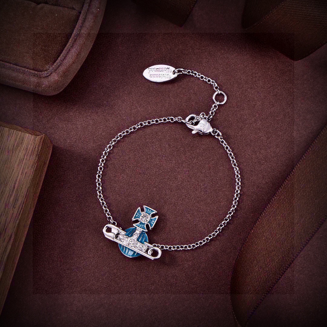 项链手链英国代购 Vivienne Westwood薇薇安西太后土星 套装👌优雅大方精工设计   非常修