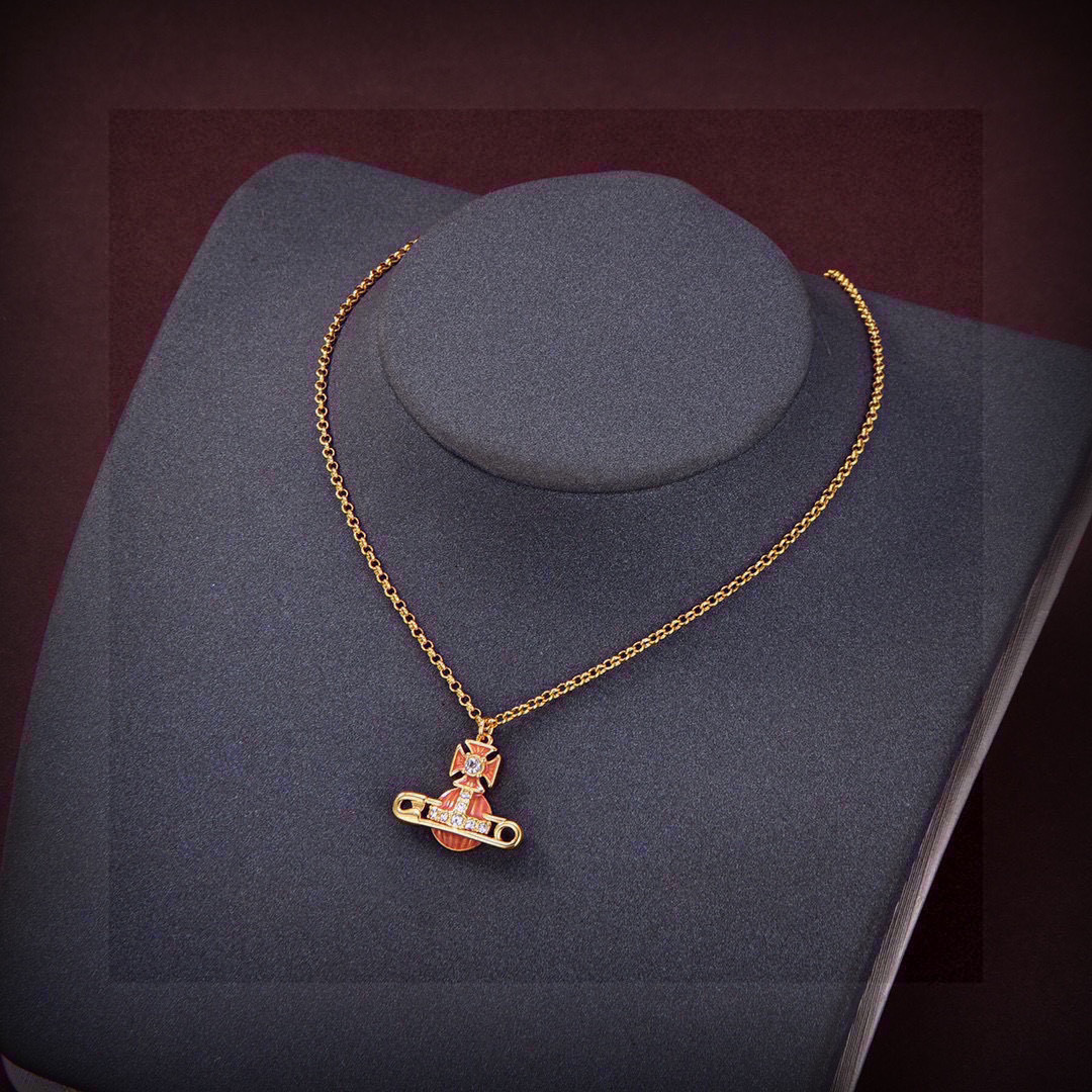 项链手链英国代购 Vivienne Westwood薇薇安西太后土星 套装👌优雅大方精工设计   非常修