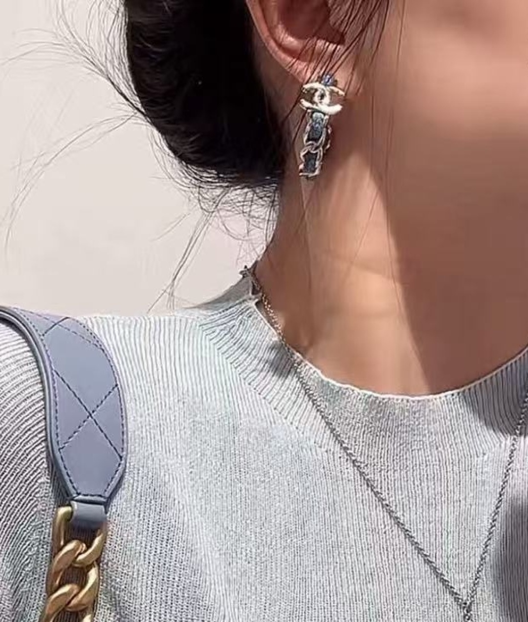👌专柜🆕打版 小香 CHANEL 耳环😍优雅大方精工设计   雕刻 非常修饰脸型    青春活力    