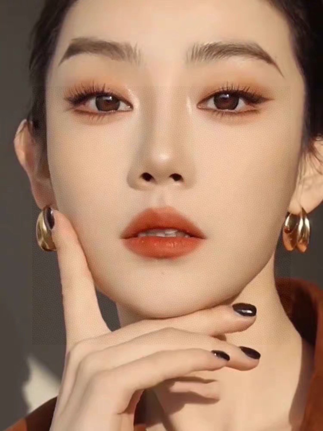 생로랑 이니셜 황동 귀걸이 상세 이미지 4