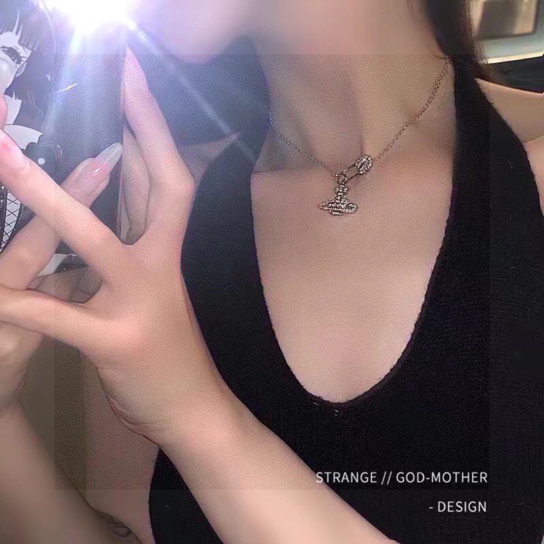 ❤️英国代购 Vivienne Westwood薇薇安西太后土星 珍珠项链👌优雅大方精工设计   非常修