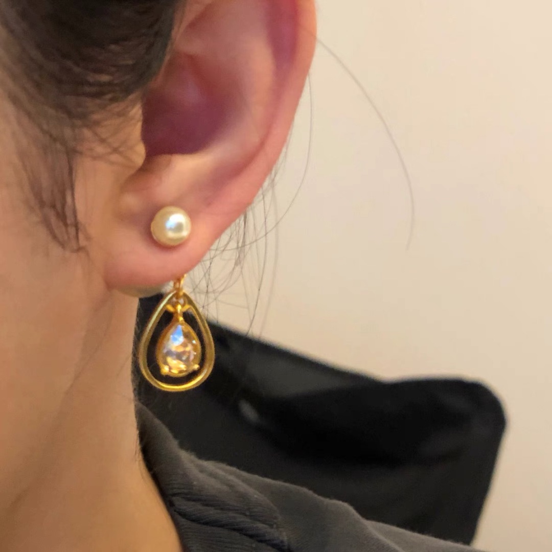 Dior Inspired Metal Letter Earrings: Chic, Trendy Summer Fashion 3 cmp i1754364277203 5347 0 1