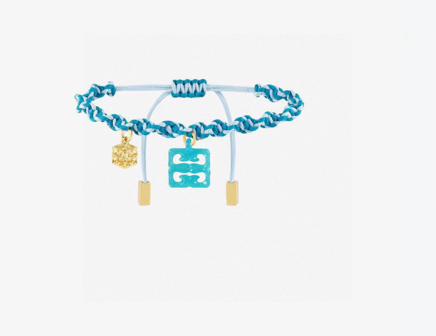 “Givenchy and Brahi Coloured Bracelets: Infinity Symbol Elegance with a Touch of Air and Stars”