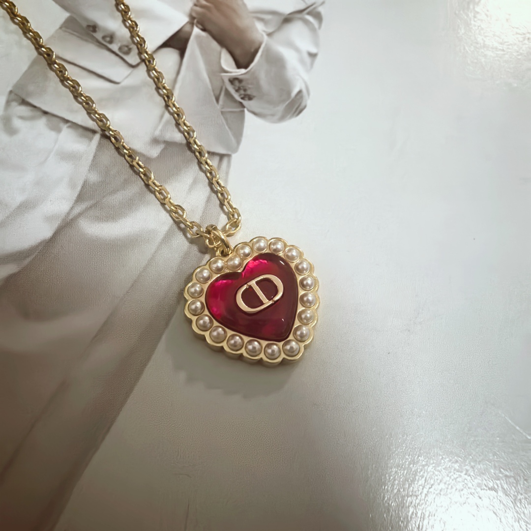 项链 👌👌Dior 迪奥 新款套装👌专柜新款上市 美得不要不要的 唯美 浪漫 人手必备款 火爆精选专柜🆕