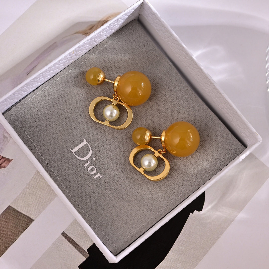 디올 귀걸이 60545 Dior Earrings