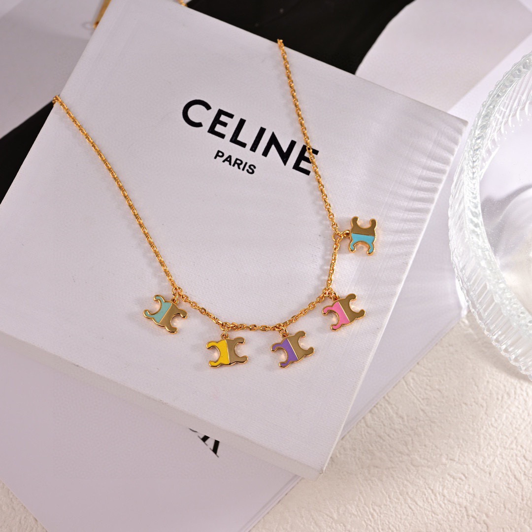 Украшения Celine Новинки Celine — photo 7