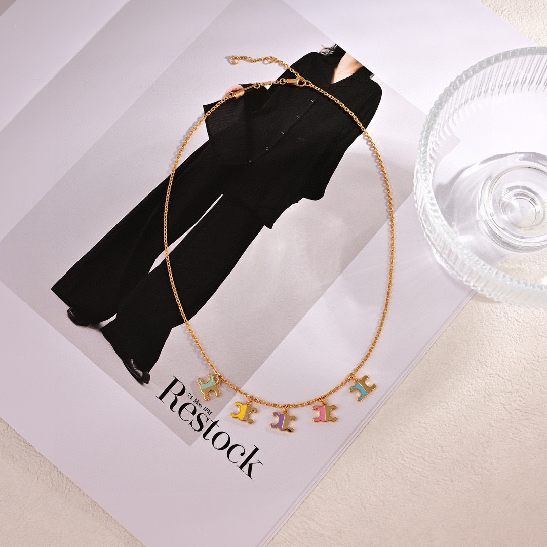 Украшения Celine Новинки Celine — photo 8