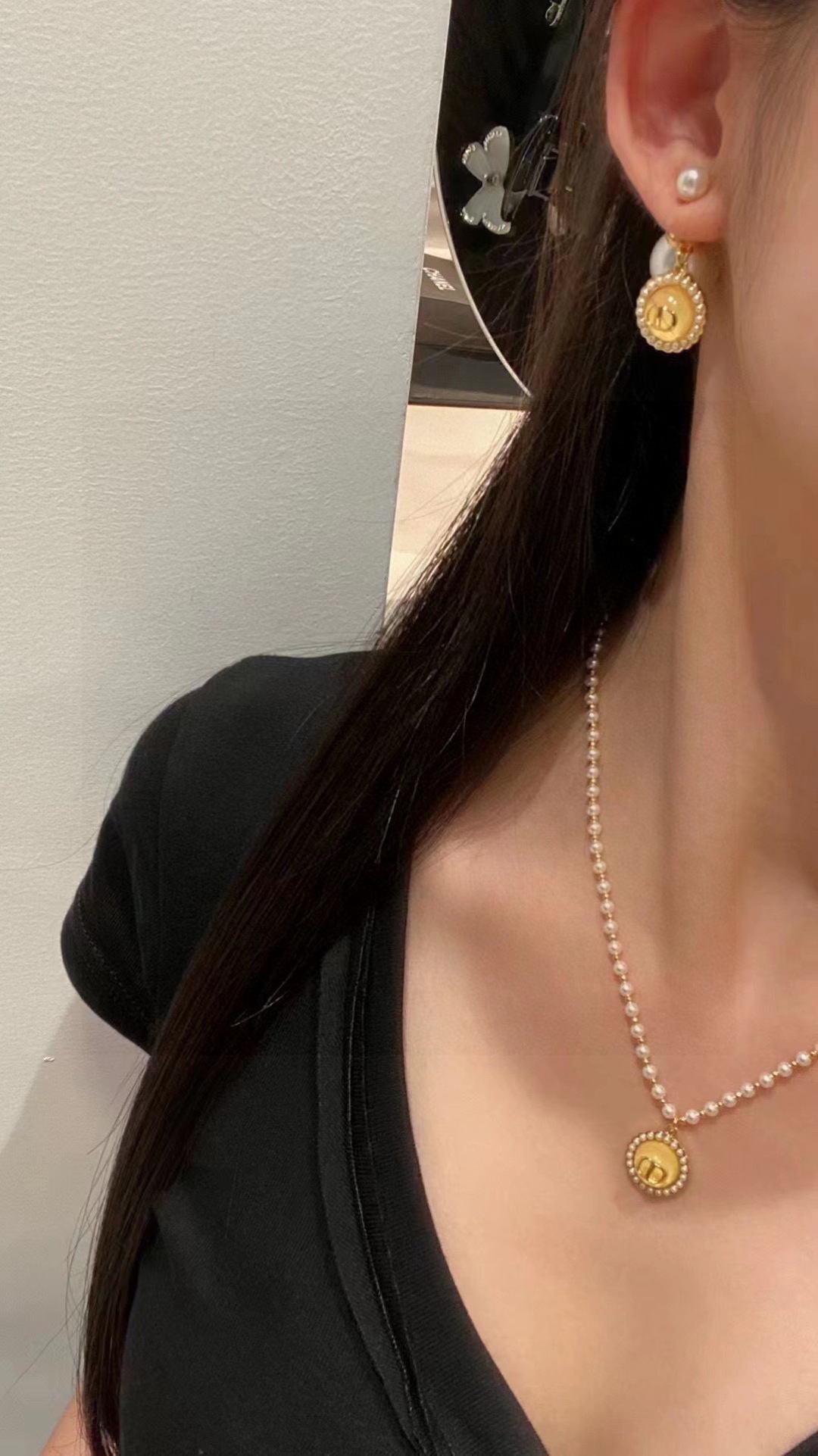 디올 귀걸이 133794 Dior Earrings 썸네일 이미지