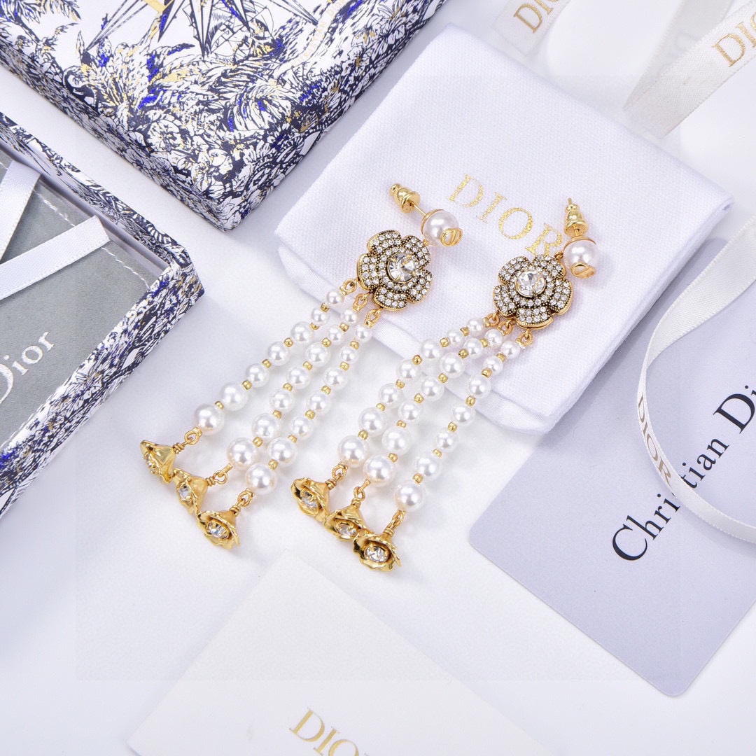 迪奥 Dior 高定典藏高定典雅奢华珠宝首饰项链手链戒指 #83DFE255 7