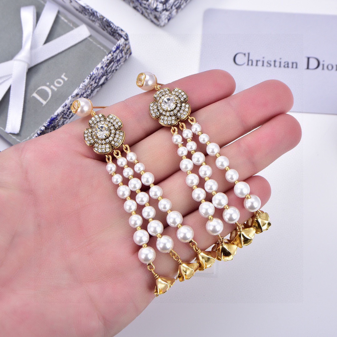 迪奥 Dior 高定典藏高定典雅奢华珠宝首饰项链手链戒指 #83DFE255 4