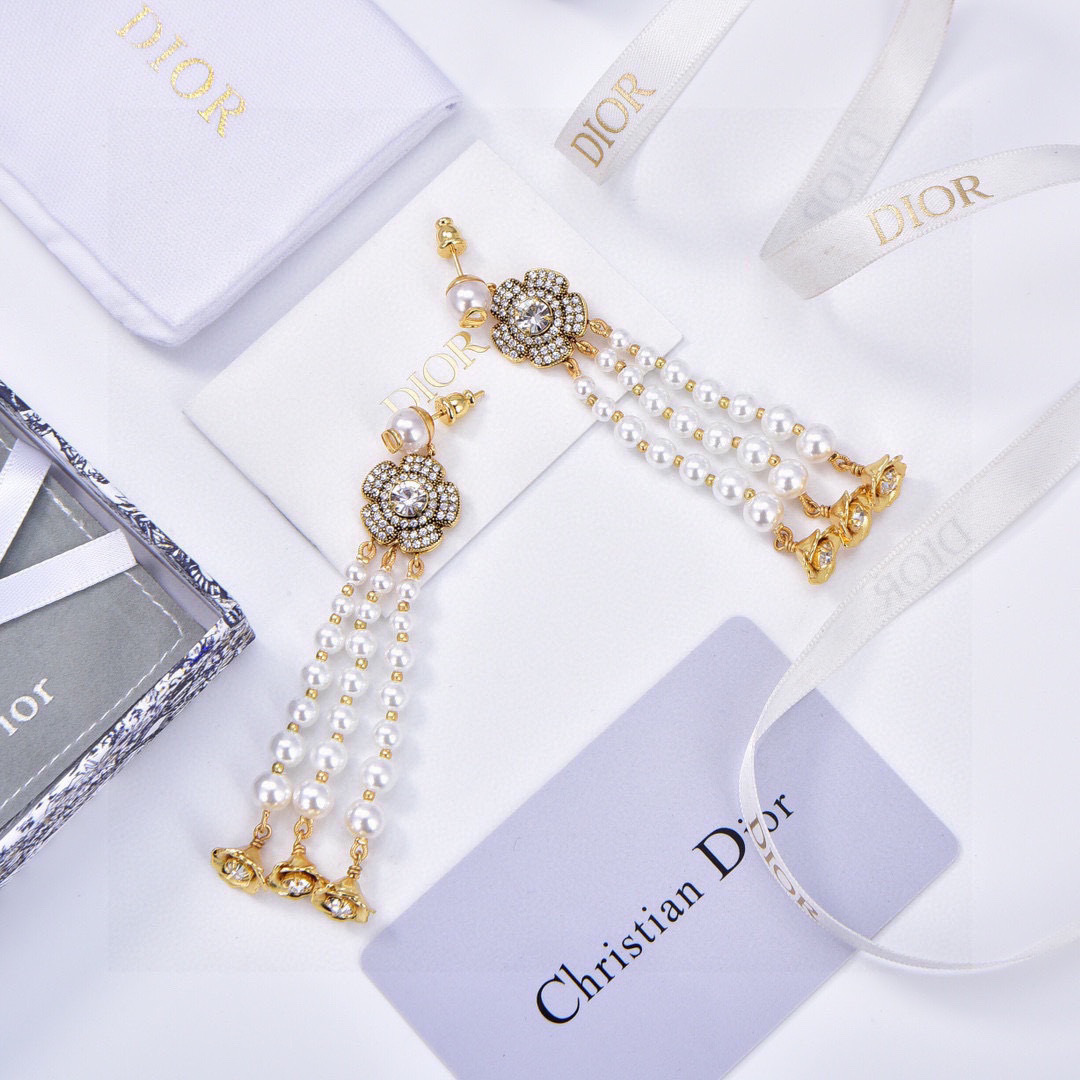 迪奥 Dior 高定典藏高定典雅奢华珠宝首饰项链手链戒指 #83DFE255 5