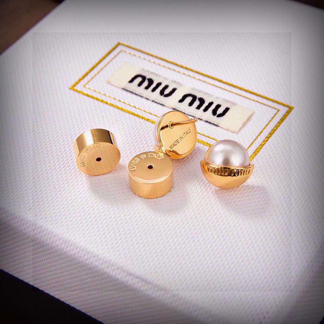 缪缪 Miu Miu 高定典藏高定典雅奢华珠宝首饰项链手链戒指 #E83E7D68 5
