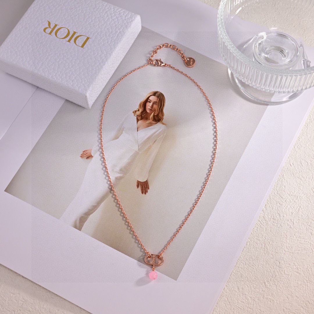 迪奥 Dior 高定典藏高定典雅奢华珠宝首饰项链手链戒指 #F0FEDE9D 2