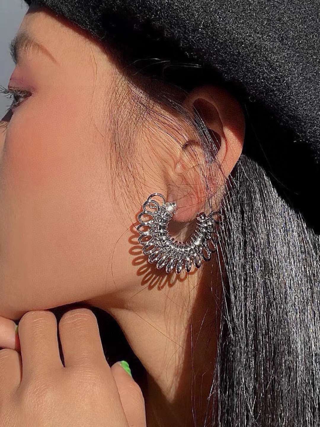 Bottega Veneta Haute Joaillerie Fine Jewelry Earrings Necklace Ring Ref