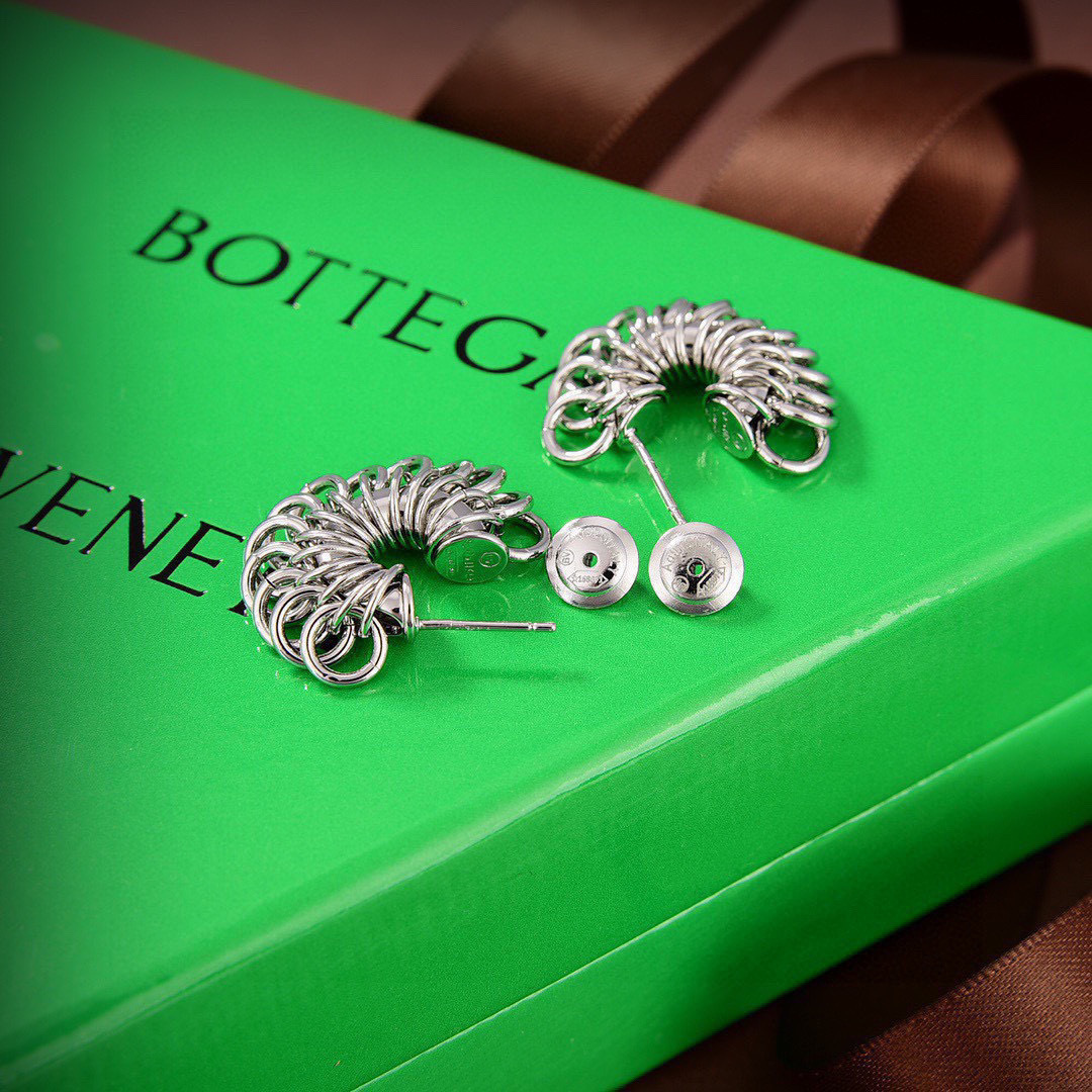 葆蝶家 Bottega Veneta 传世高定珠宝耳环项链戒指首饰 #A561A0A1 4