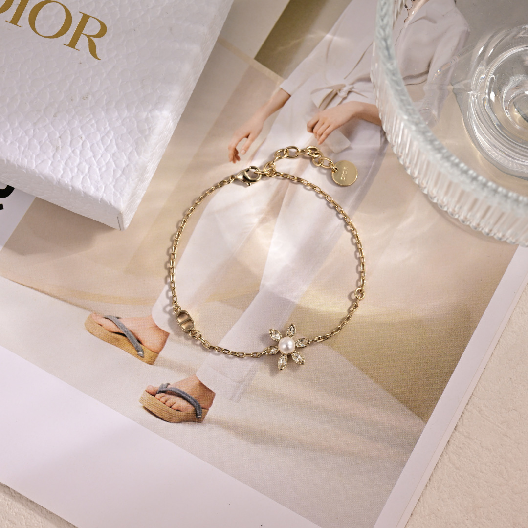 Dior Haute Couture Haute Couture Fine Jewelry Necklace Bracelet Ring Ref 5