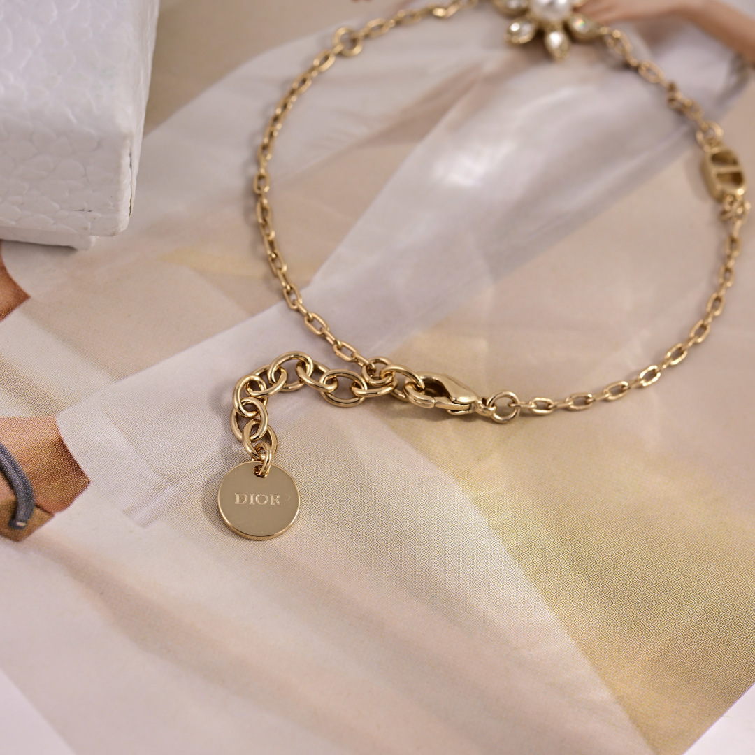 Dior Haute Couture Haute Couture Fine Jewelry Necklace Bracelet Ring Ref 2