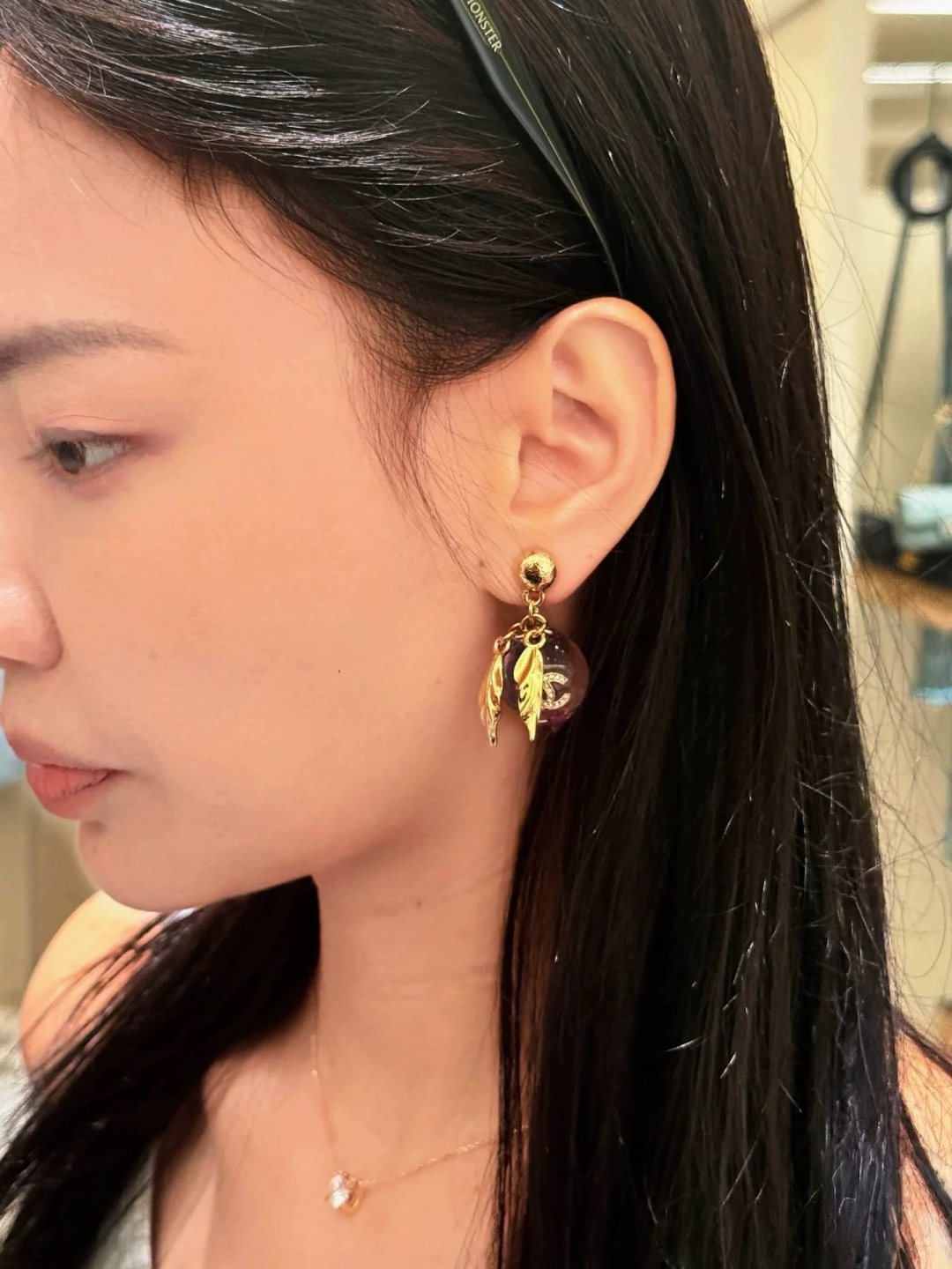 Chanel ZP打版 小香 CHANEL 耳环