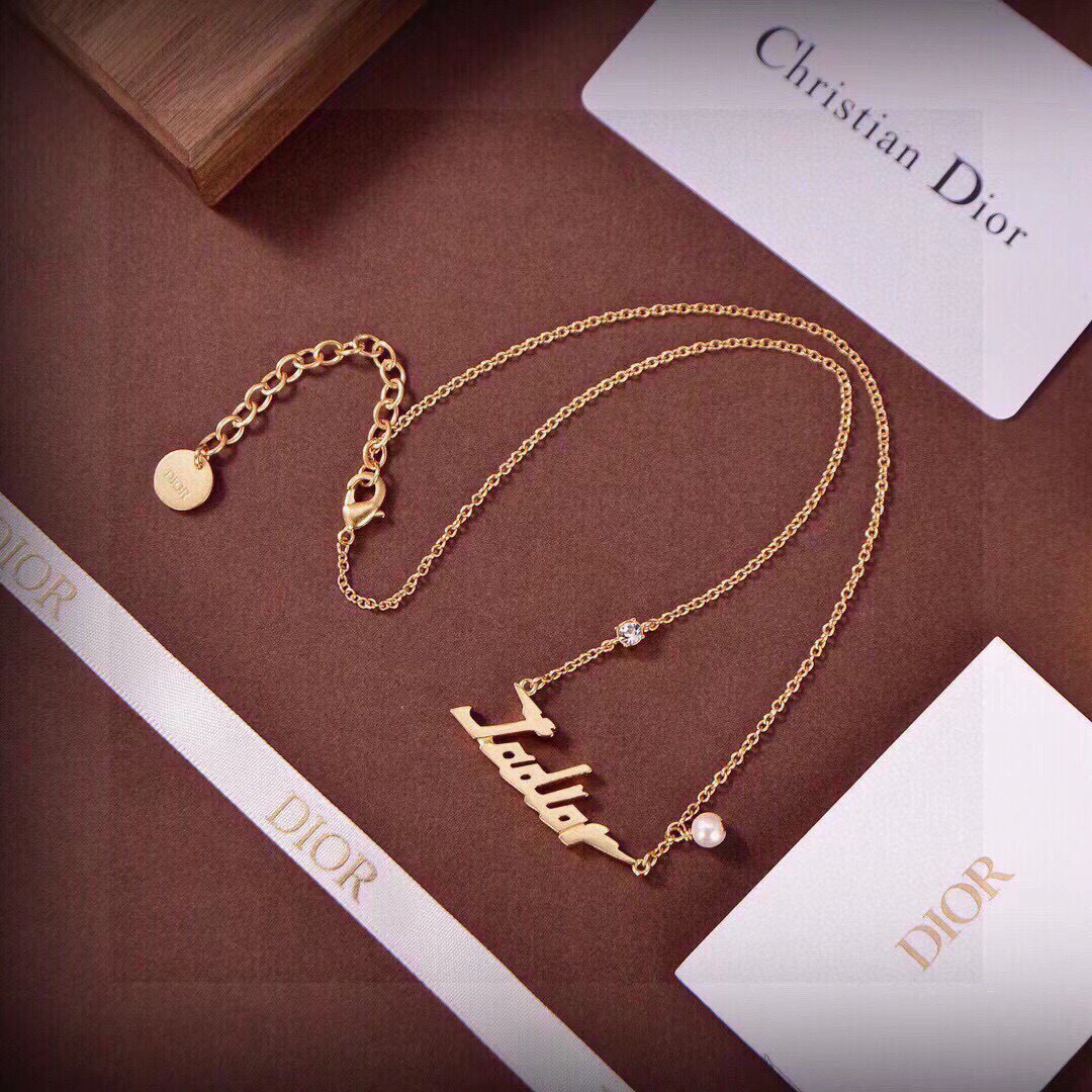 Dior Haute Couture Haute Couture Fine Jewelry Necklace Bracelet Ring 8