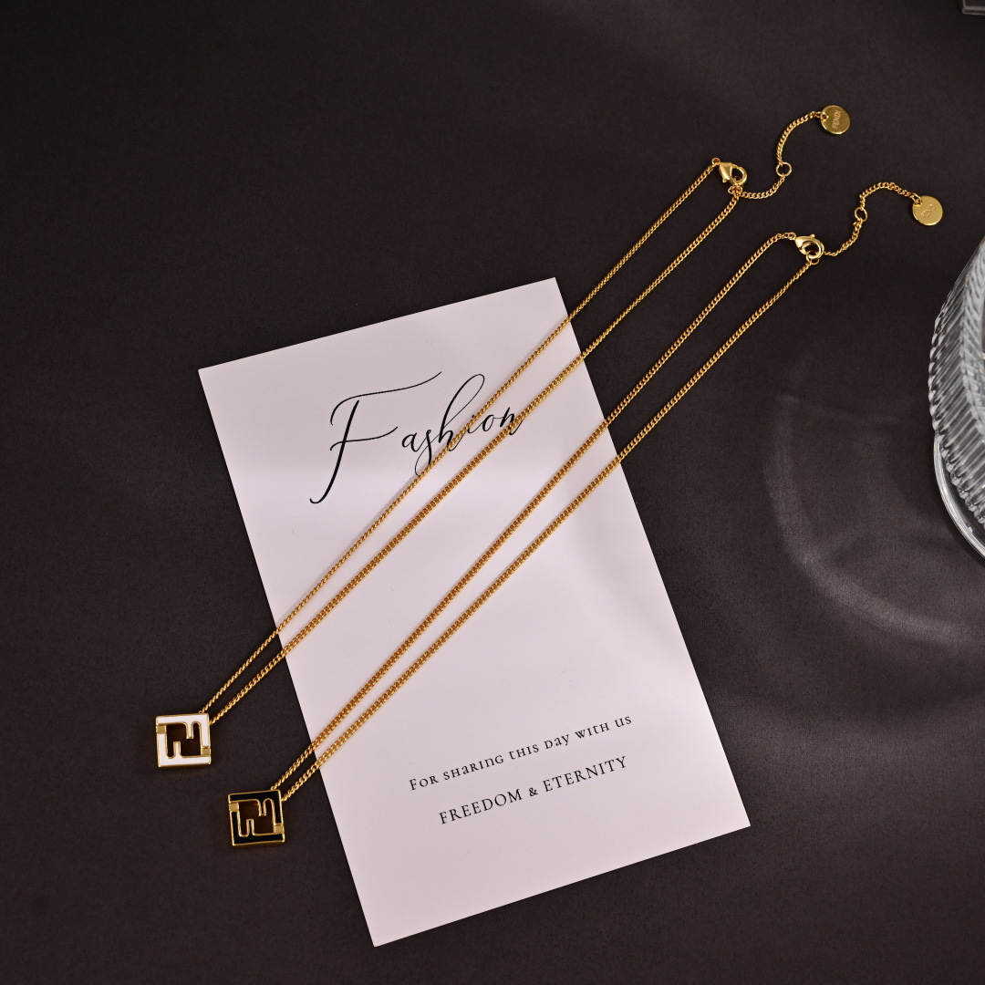 Fendi Haute Couture Haute Couture Fine Jewelry Necklace Bracelet Ring