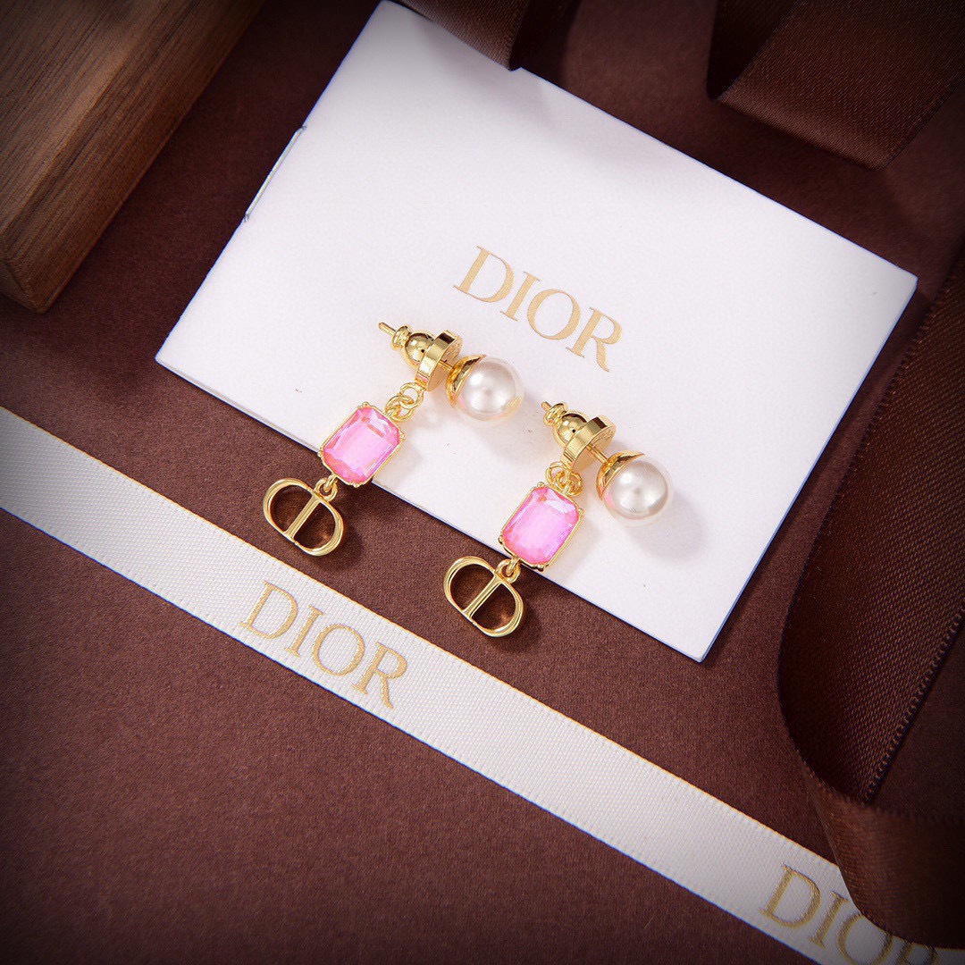 迪奥 Dior 高定典藏高定典雅奢华珠宝首饰项链手链戒指 #7D87C3C5 8
