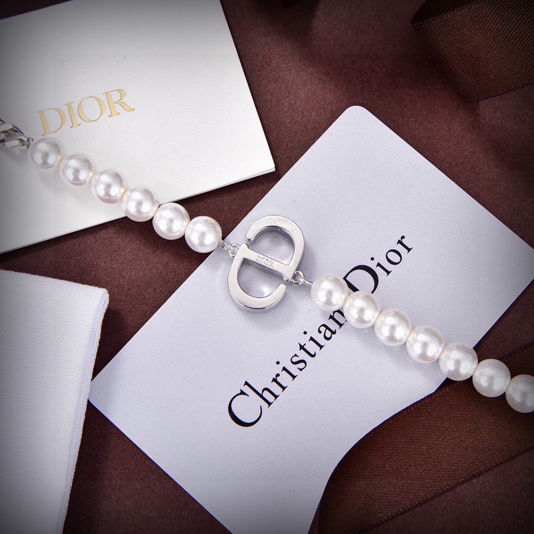 Dior Haute Couture Haute Couture Fine Jewelry Necklace Bracelet Ring 4