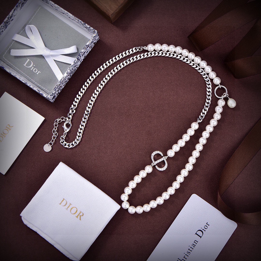 Dior Haute Couture Haute Couture Fine Jewelry Necklace Bracelet Ring 7